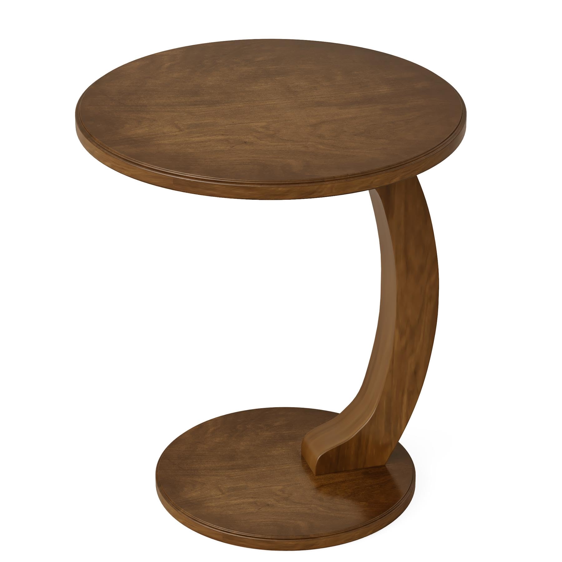 Amazon｜Tribesigns サイドテーブル ベッド横テーブル ソファテーブル