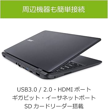 Amazon.co.jp: Acer ノートパソコン Aspire E11 ES1-131-N14D/K /11.6