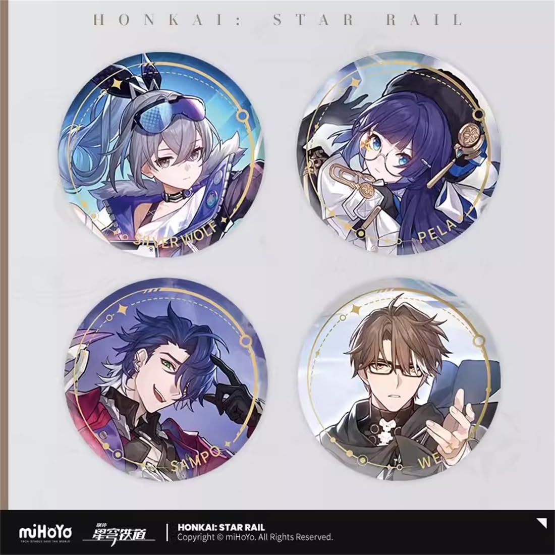Amazon.co.jp: 「崩壊：スターレイル（Honkai Star Rail）」虚無命途立