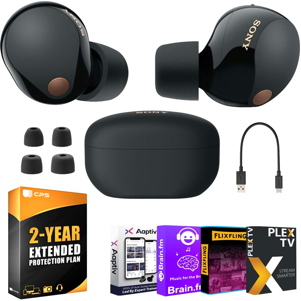 Amazon.com: Sony WF-1000XM5 Noise Canceling Truly Wireless Earbuds