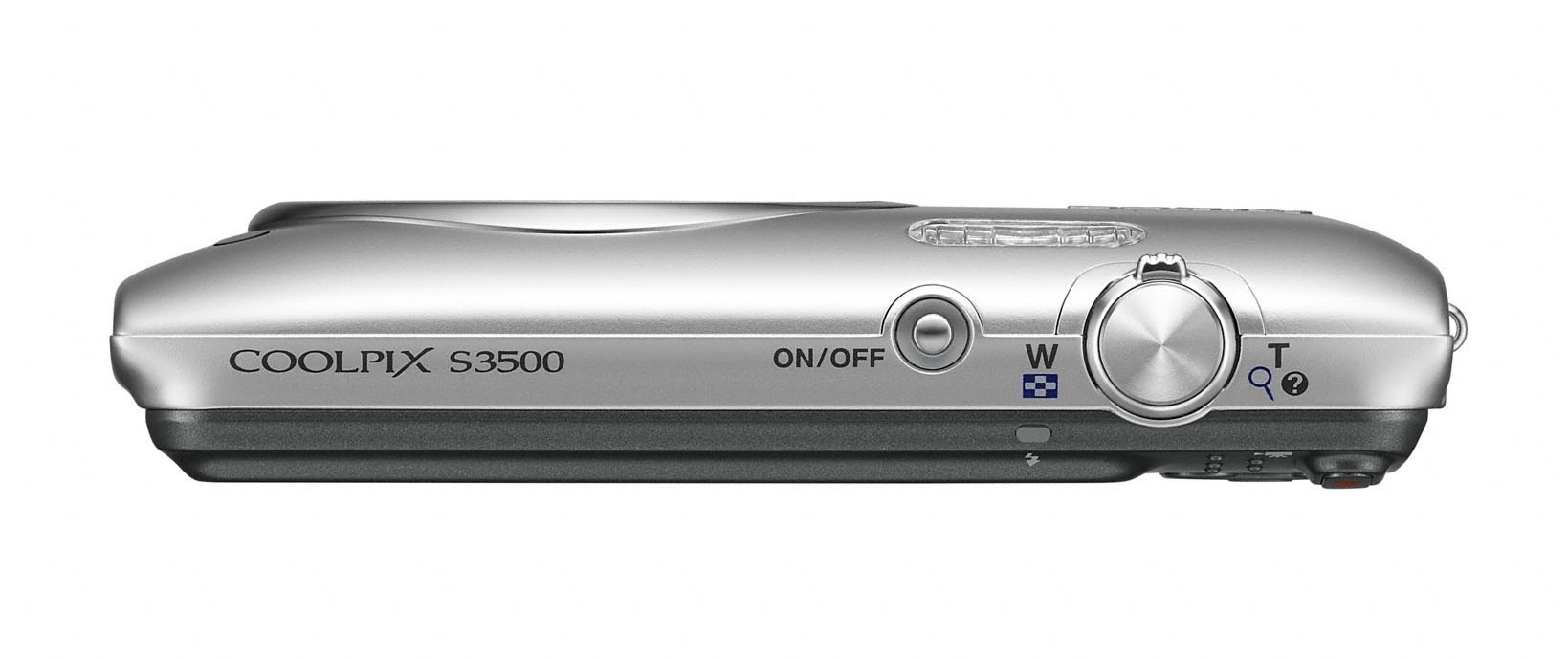 Amazon.com : Nikon COOLPIX S3500 20.1 MP Digital Camera with 7x