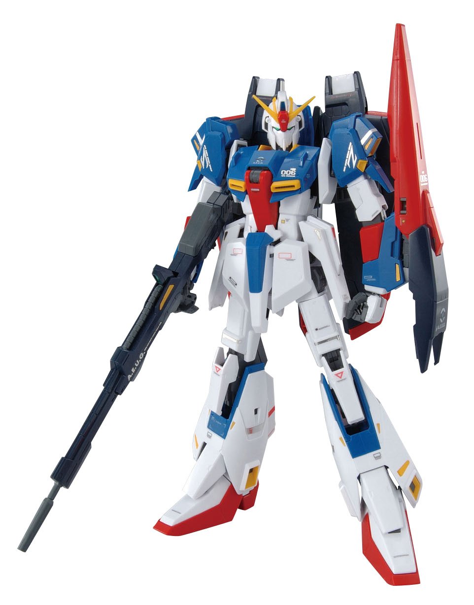 Amazon.com: Bandai Hobby Zeta Gundam Ver 2.0 HD Color Version