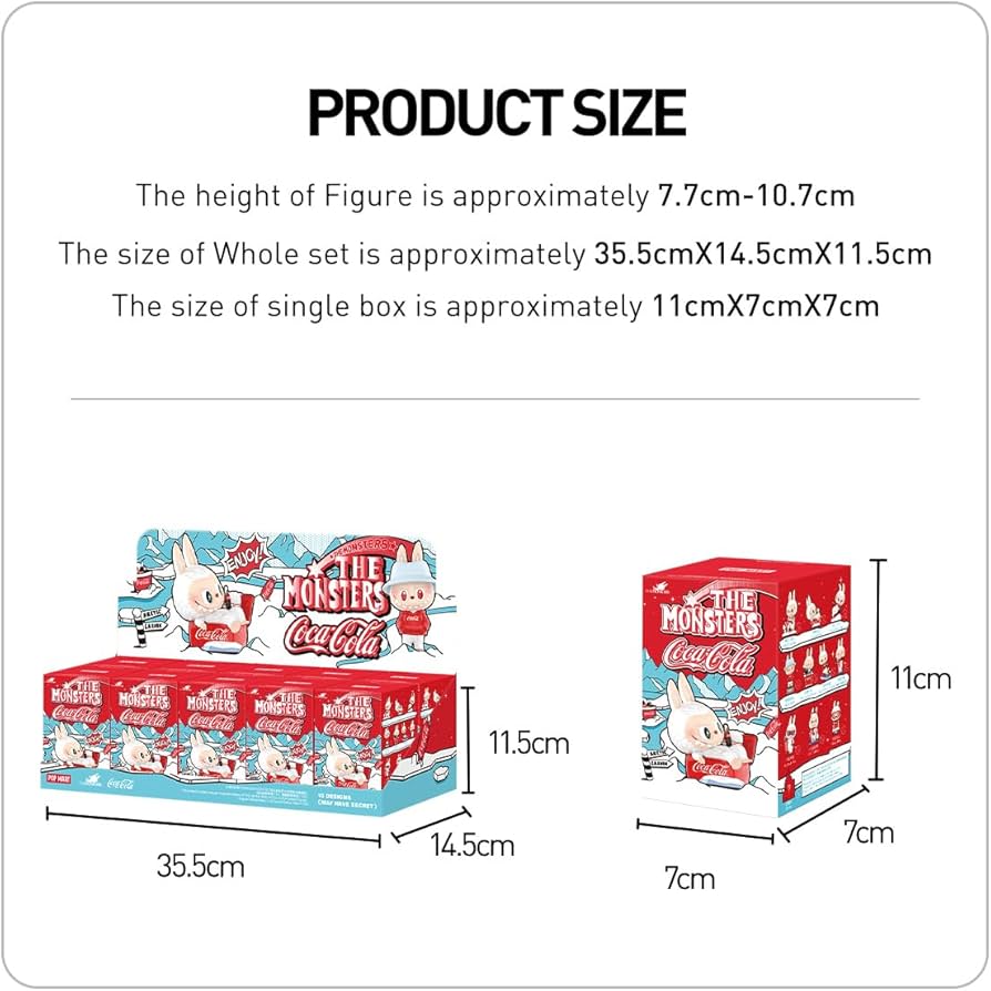 Amazon.co.jp: POP MART THE MONSTERS コカ・コーラ シリーズ