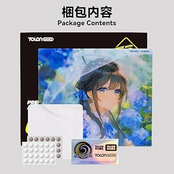 Amazon.co.jp: TALONGAMES ガラス ゲーミングマウスパッド 大型 プロ