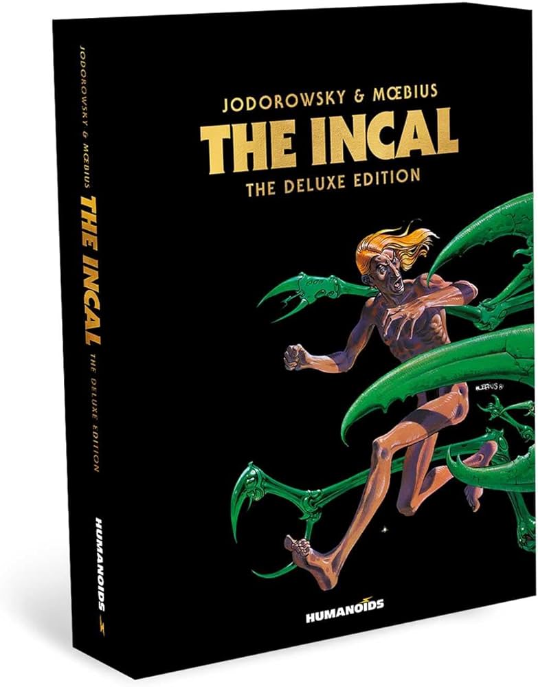 Amazon | The Incal: The Deluxe Edition | Jodorowsky, Alejandro