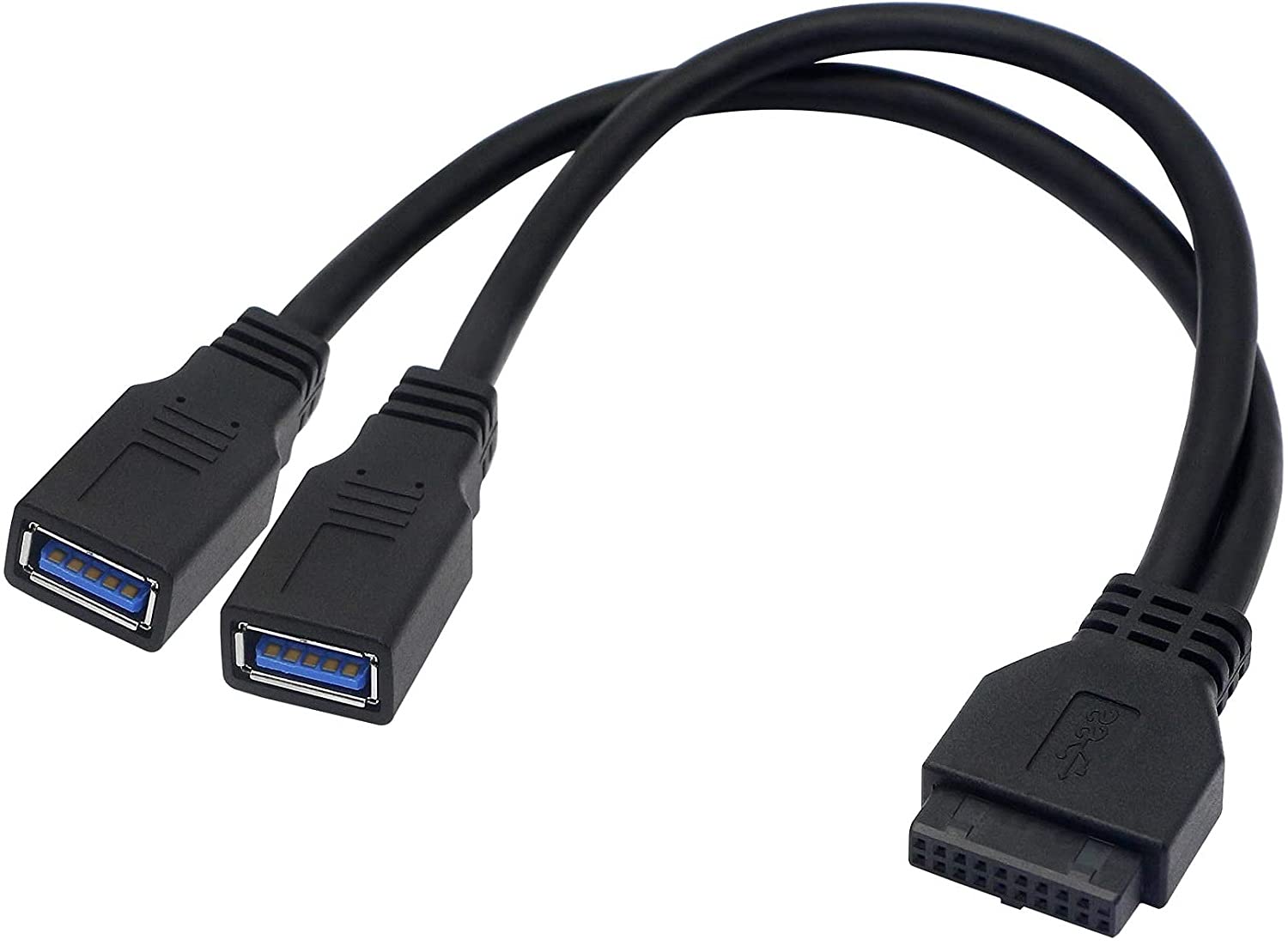 Amazon | Access 【 25cm 】USB3.0フロントパネル マザーボード19pin