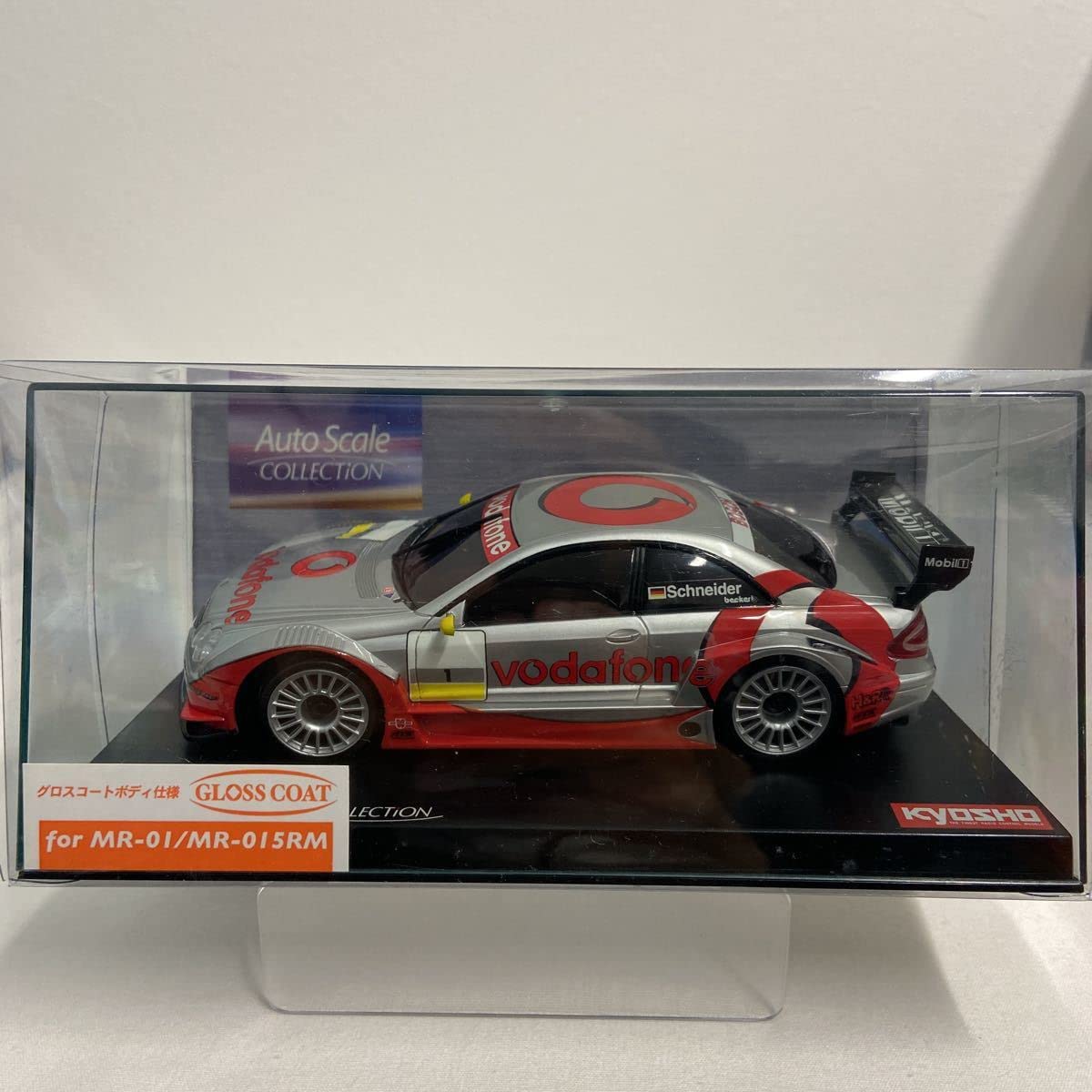 Amazon | 京商 MINI-Z メルセデス AMG CLK DTM Vodafone #1 ASC オート