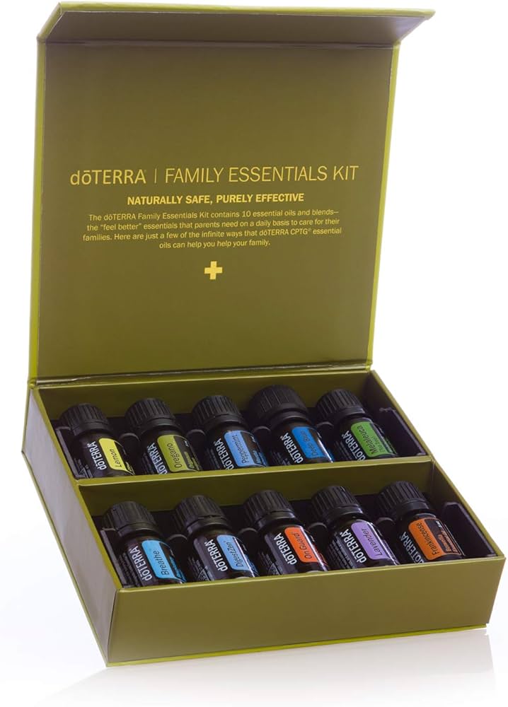 doTERRA Family Essentials Kit by doTERRA : Amazon.co.uk: Health