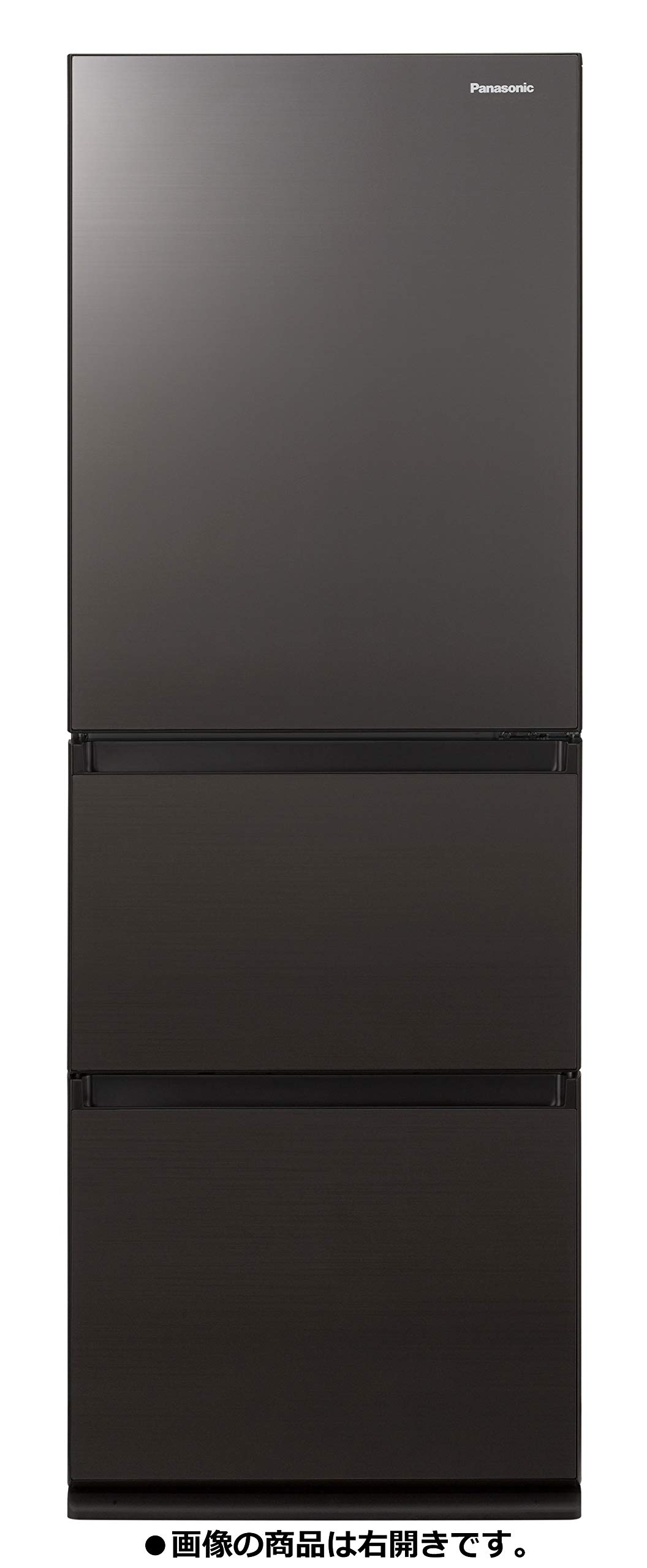 Amazon.co.jp: パナソニック 冷蔵庫 3ドア 335L 左開き ガラスドア