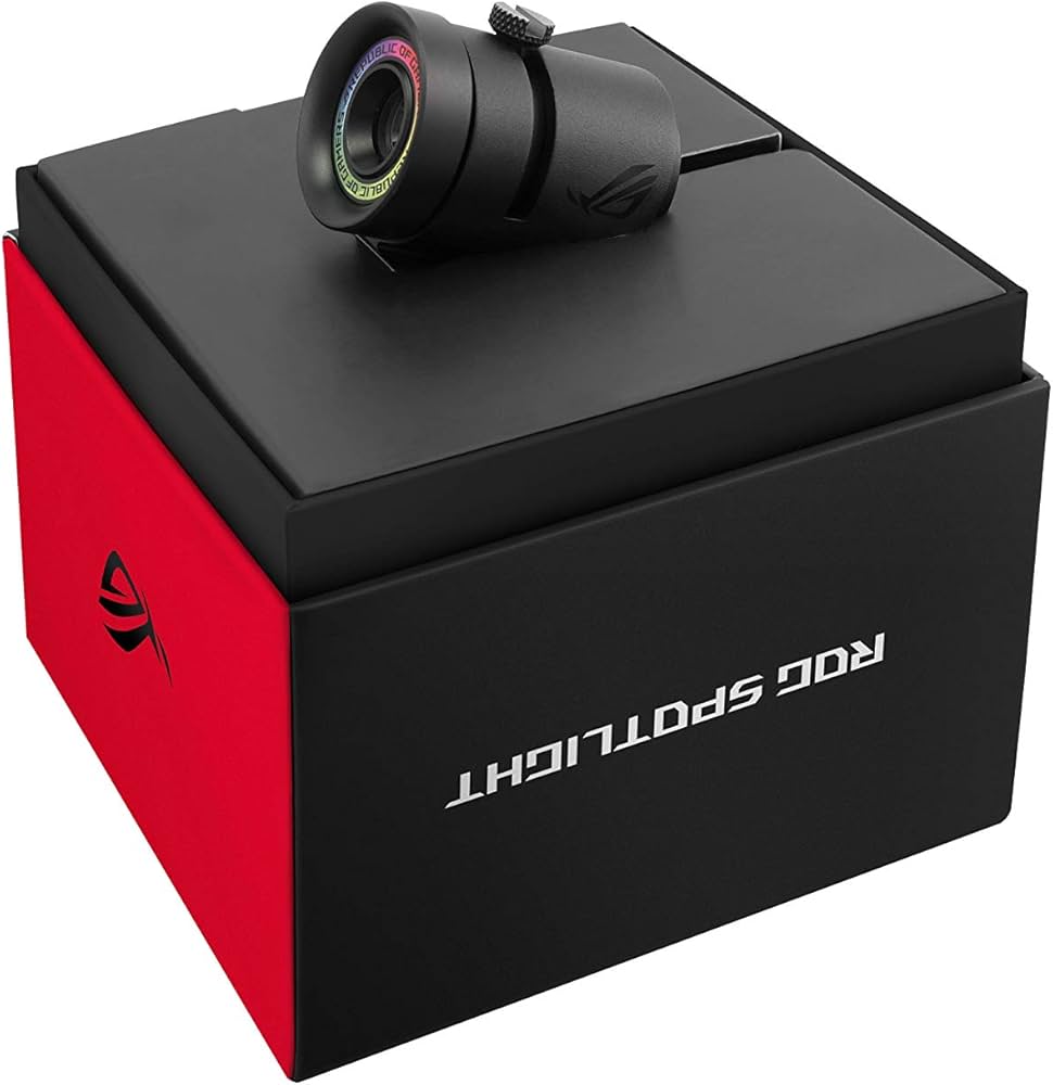 ASUS ROG Spotlight USB Logo Projector with Aura Sync RGB LED