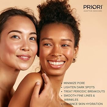 Amazon.com: PRIORI Skincare Skin Renewal Cream with Lactic Acid