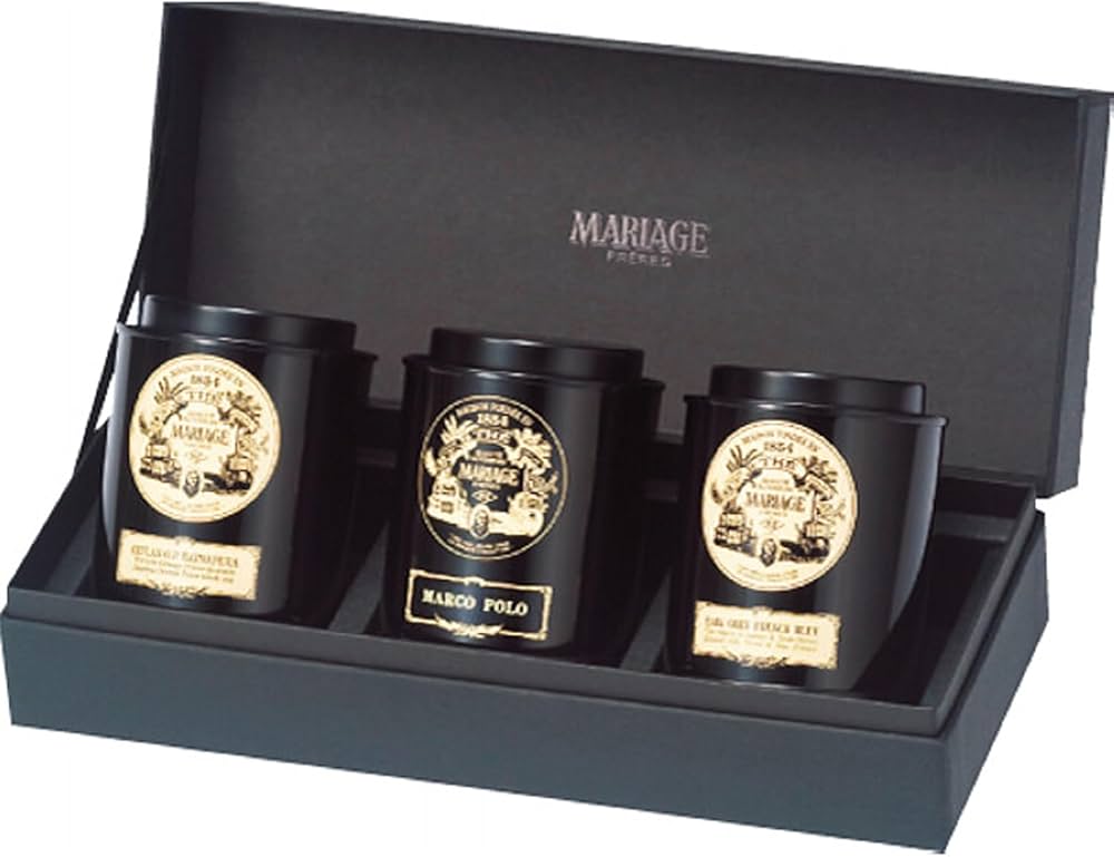 Amazon.co.jp: マリアージュ フレール 紅茶の贈り物 (マルコポーロ