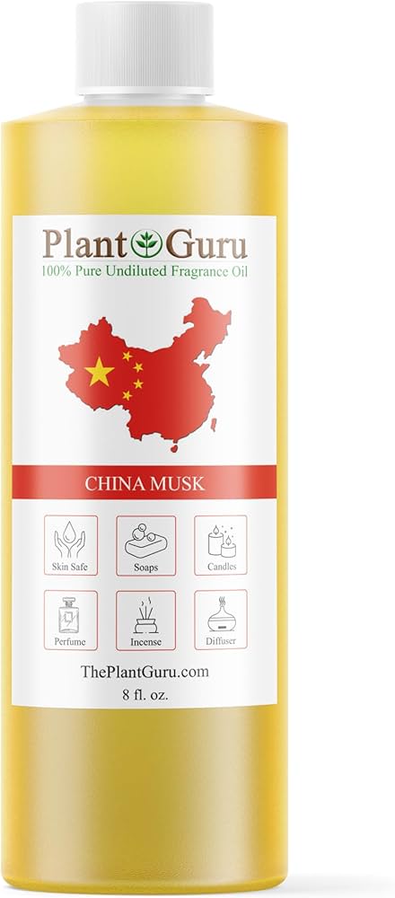 Amazon.com: China Musk Fragrance Oil 8 fl. oz. Scented Oil for DIY