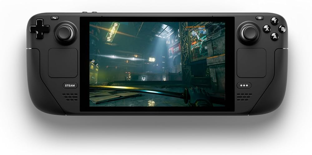 Valve Steam Deck 256GB LCD Handheld Gaming Console - 7-Inch