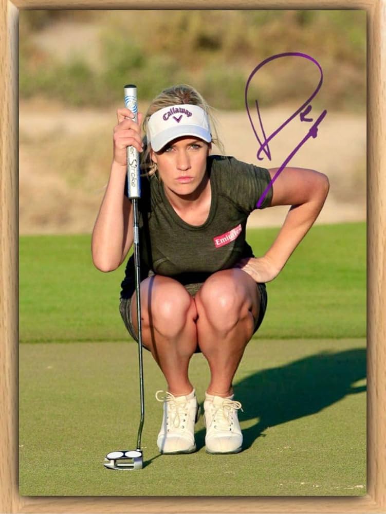 Amazon.co.jp: ペイジスピラナック 額装付き サイン フォト 女子