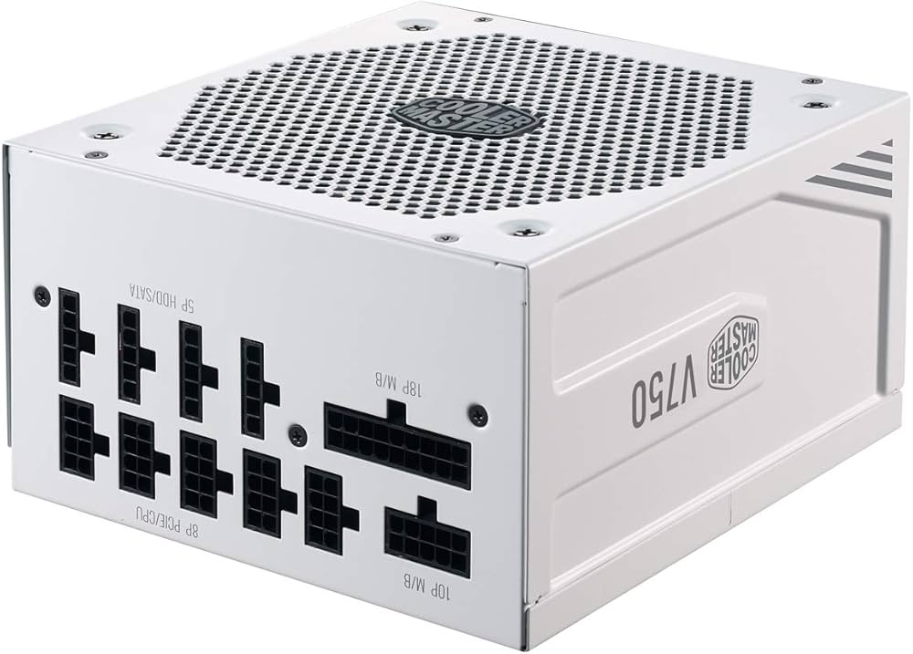 Amazon | Cooler Master CoolerMaster V750 GOLD V2 White Edition