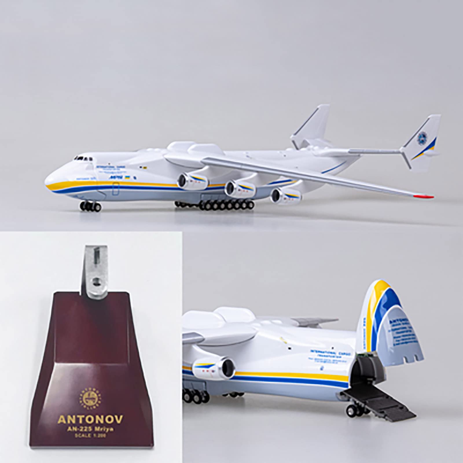 Amazon.com: An-225 1/200 Antonov 225 Mriya Airplane Model