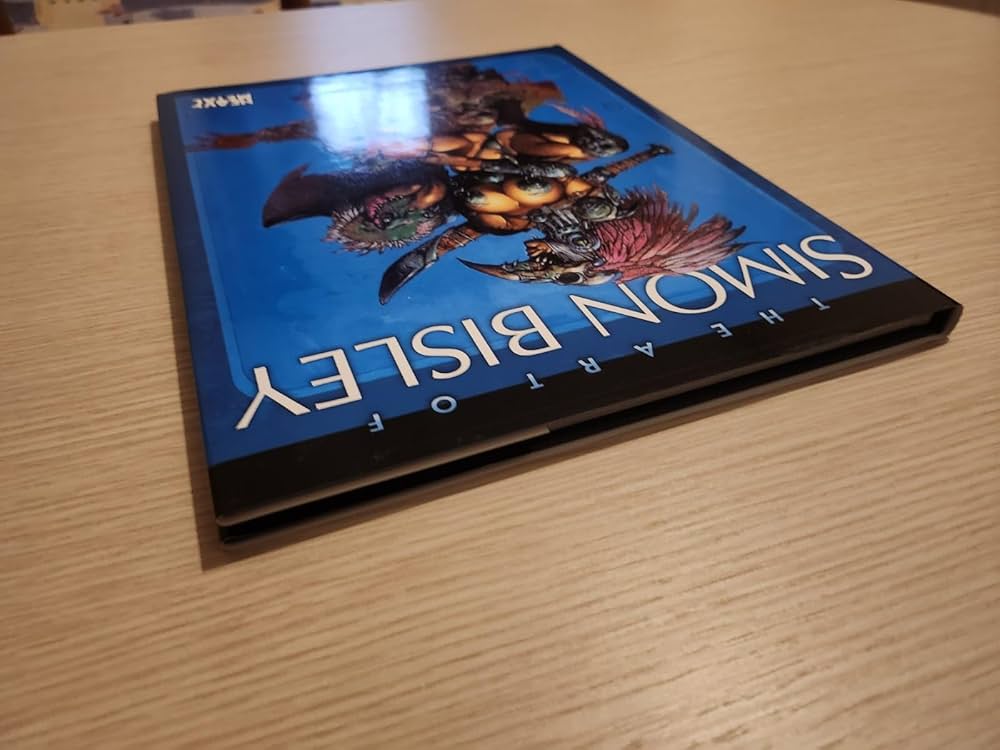 Amazon.co.jp: The Art of Simon Bisley : 本