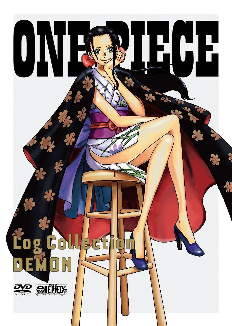 Amazon.co.jp: ONE PIECE Log Collection “DEMON” [DVD] : 尾田栄一郎: DVD