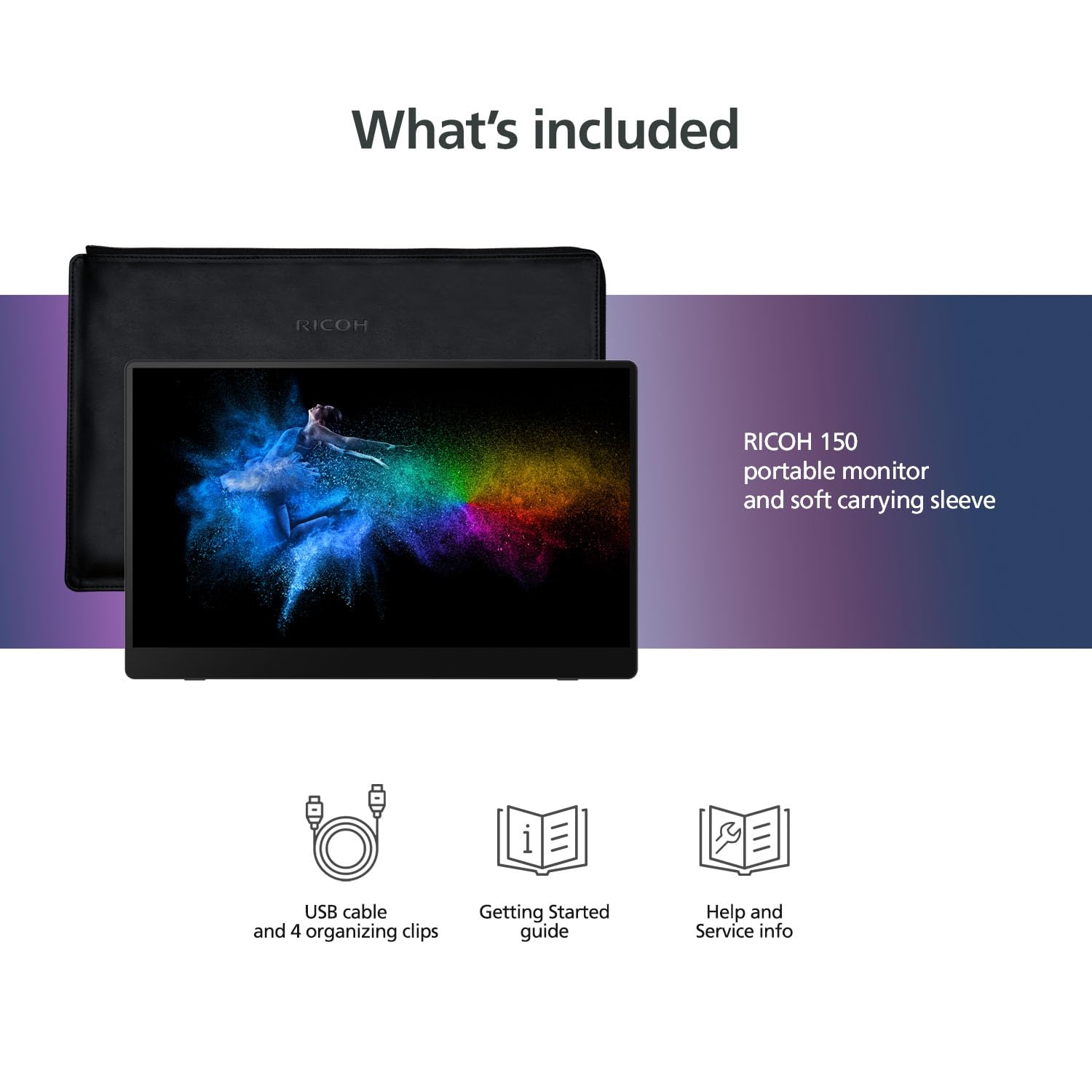 RICOH 150 Portable 15.6