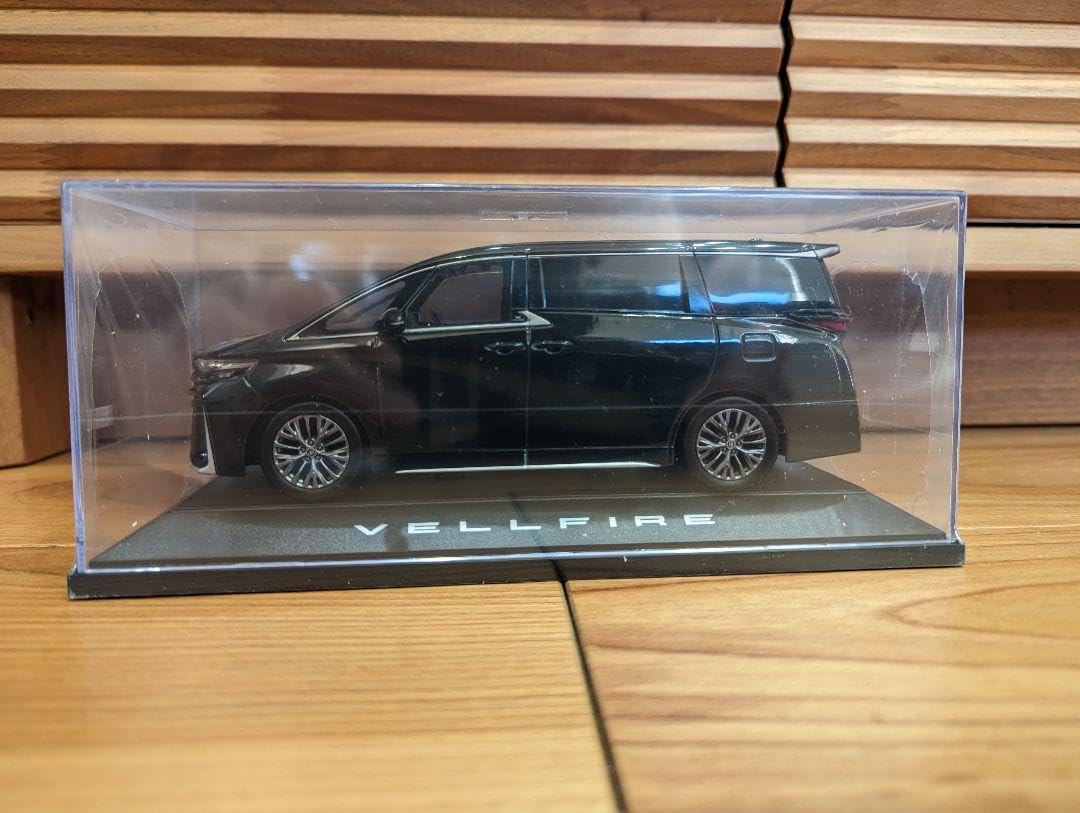 Amazon.co.jp: トヨタ 新型ヴェルファイア カラーサンプルミニカー 黒
