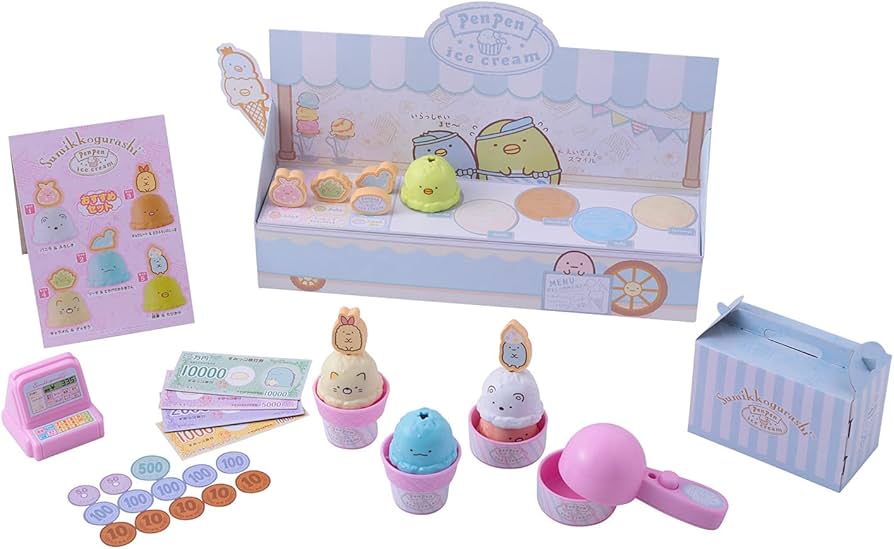 Amazon.co.jp: マルカ すみっコぐらし アイスクリーム屋さんセット