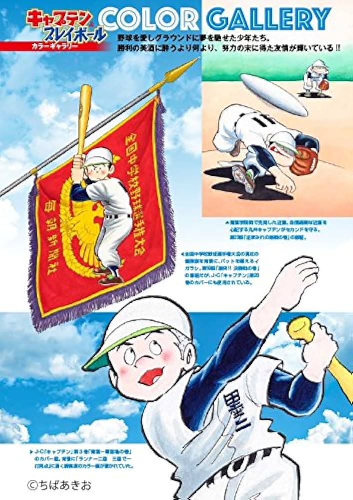 Amazon.co.jp: キャプテン&プレイボールパーフェクトBOOK: ちばあきお