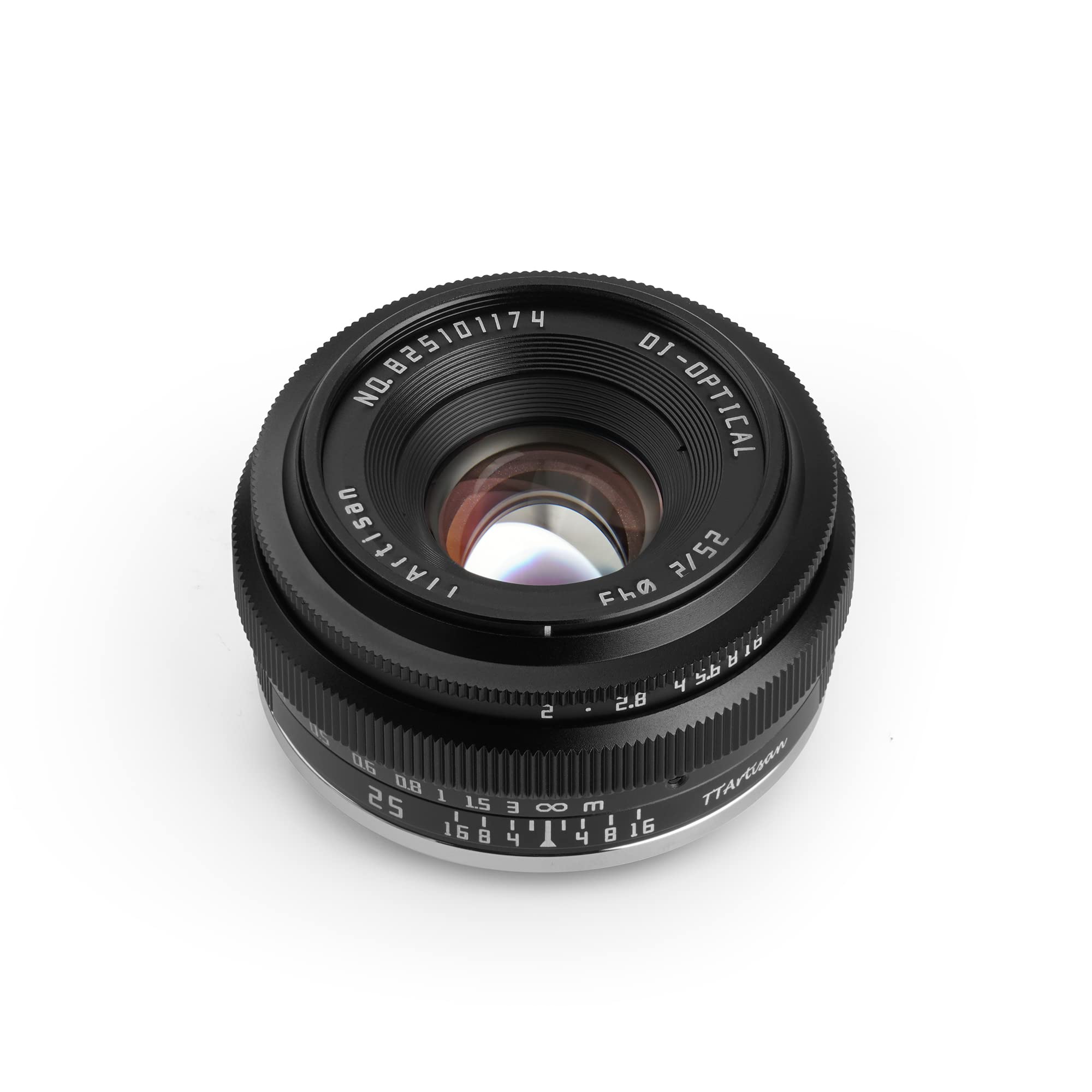 Amazon | TTArtisan 25mm f2.0 マニュアルカメラレンズ (ソニー E
