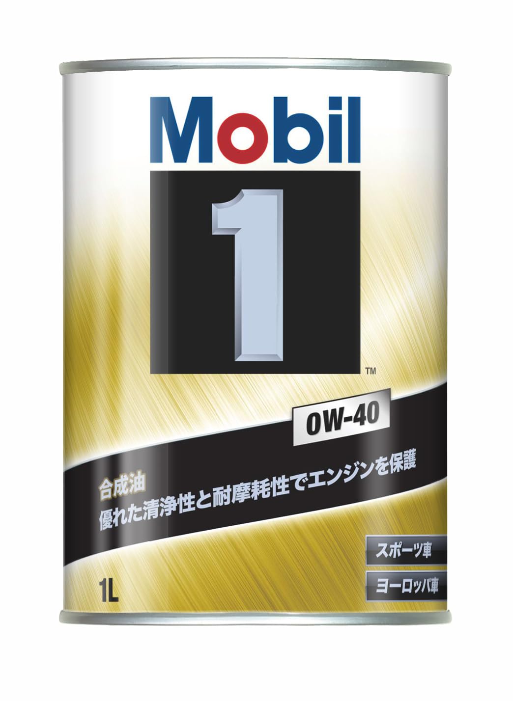 Amazon | モービル(Mobil) エンジンオイル Mobil 1 0W-40 SP/CF A3/B4
