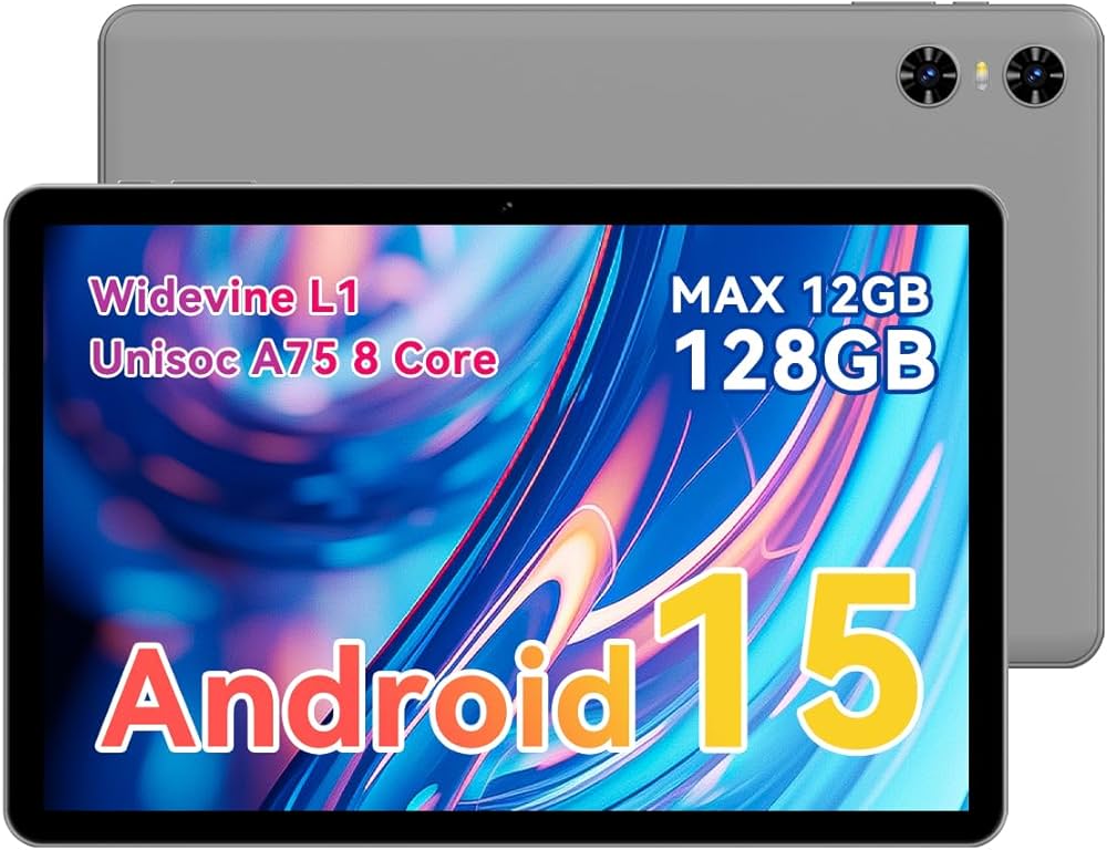 Amazon.co.jp: SVITOO Android タブレット 10インチ、2025 Android 15