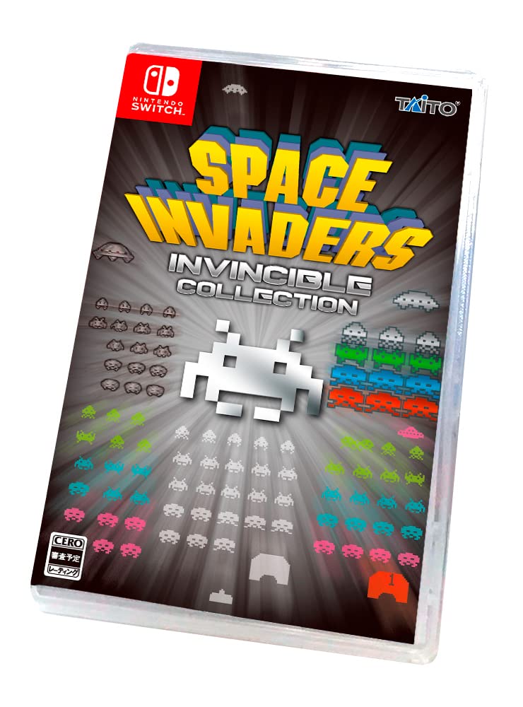 Amazon.co.jp: スペースインベーダー インヴィンシブルコレクション