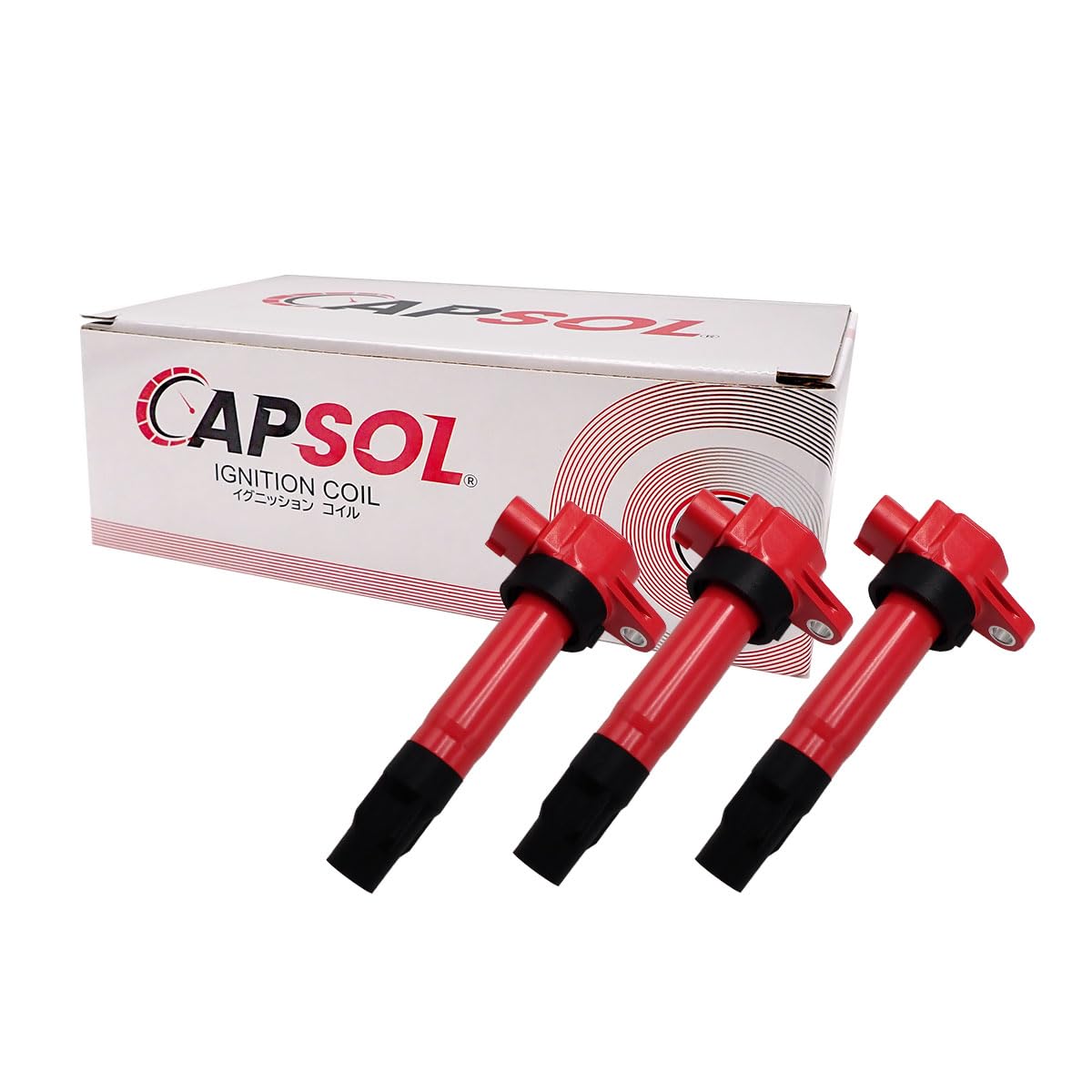 Amazon | 【 CAPSOL 】 強化イグニッションコイル 3本 1台分 アルト