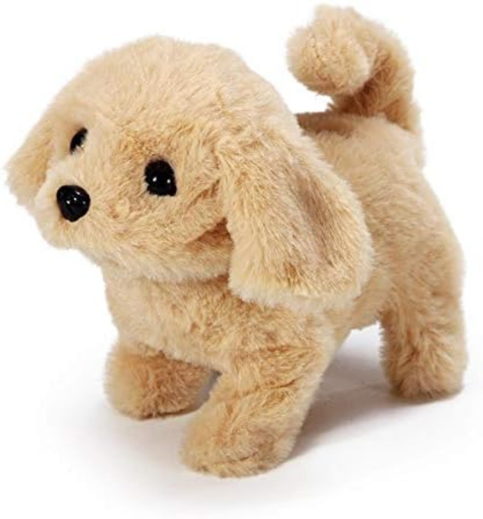 Amazon.co.jp: ZYUZES トイプードル 電動ペット犬 動くぬいぐるみ