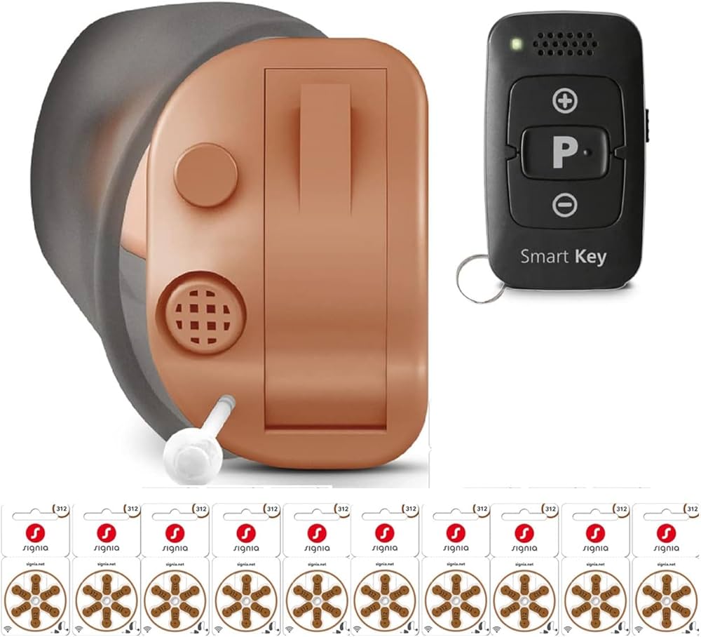 Amazon.co.jp: ONKYO オンキョー デジタル耳あな型補聴器OHS-D31 使用