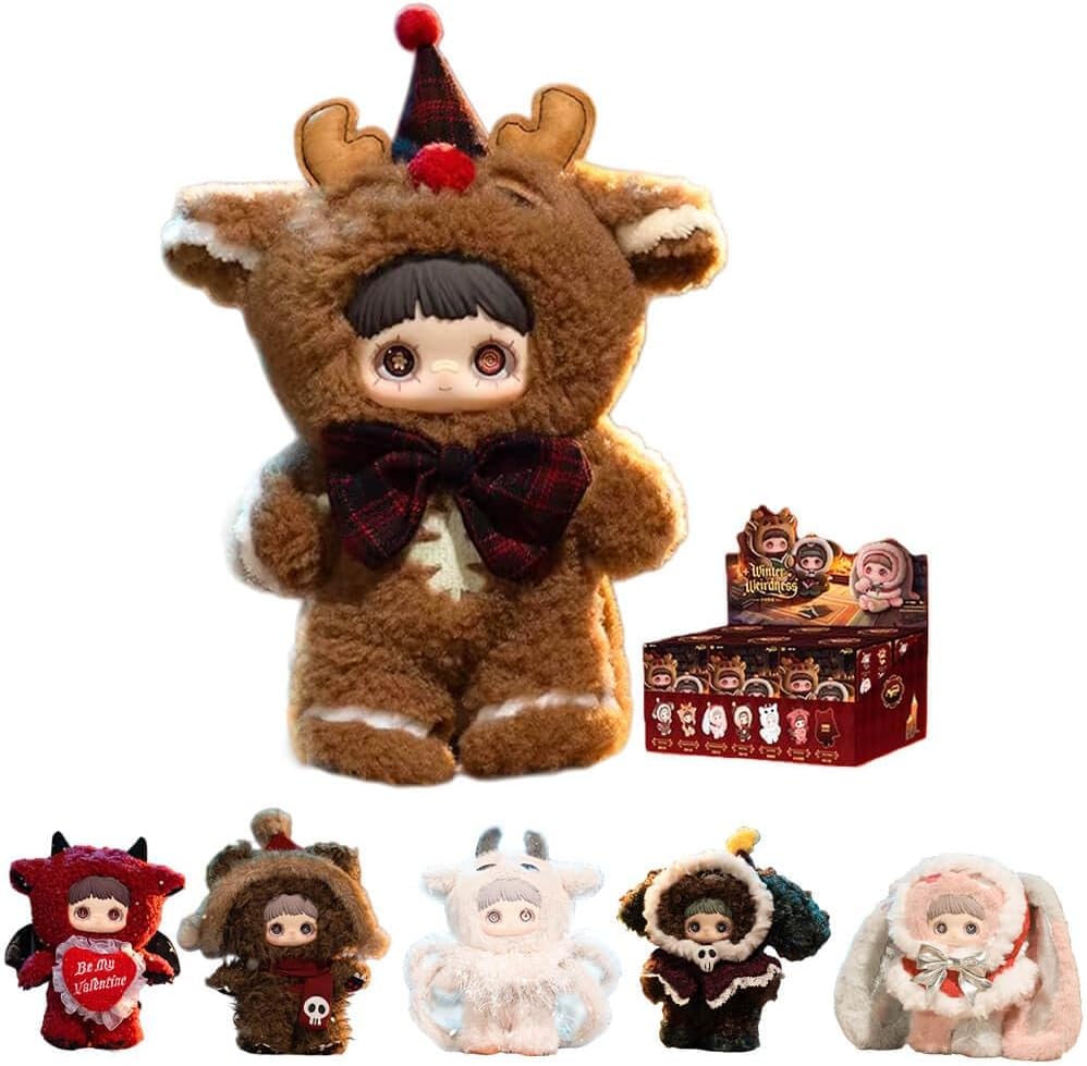 Amazon.co.jp: MayMei メイメイ 冬の怪誕シリーズ ぬいぐるみ