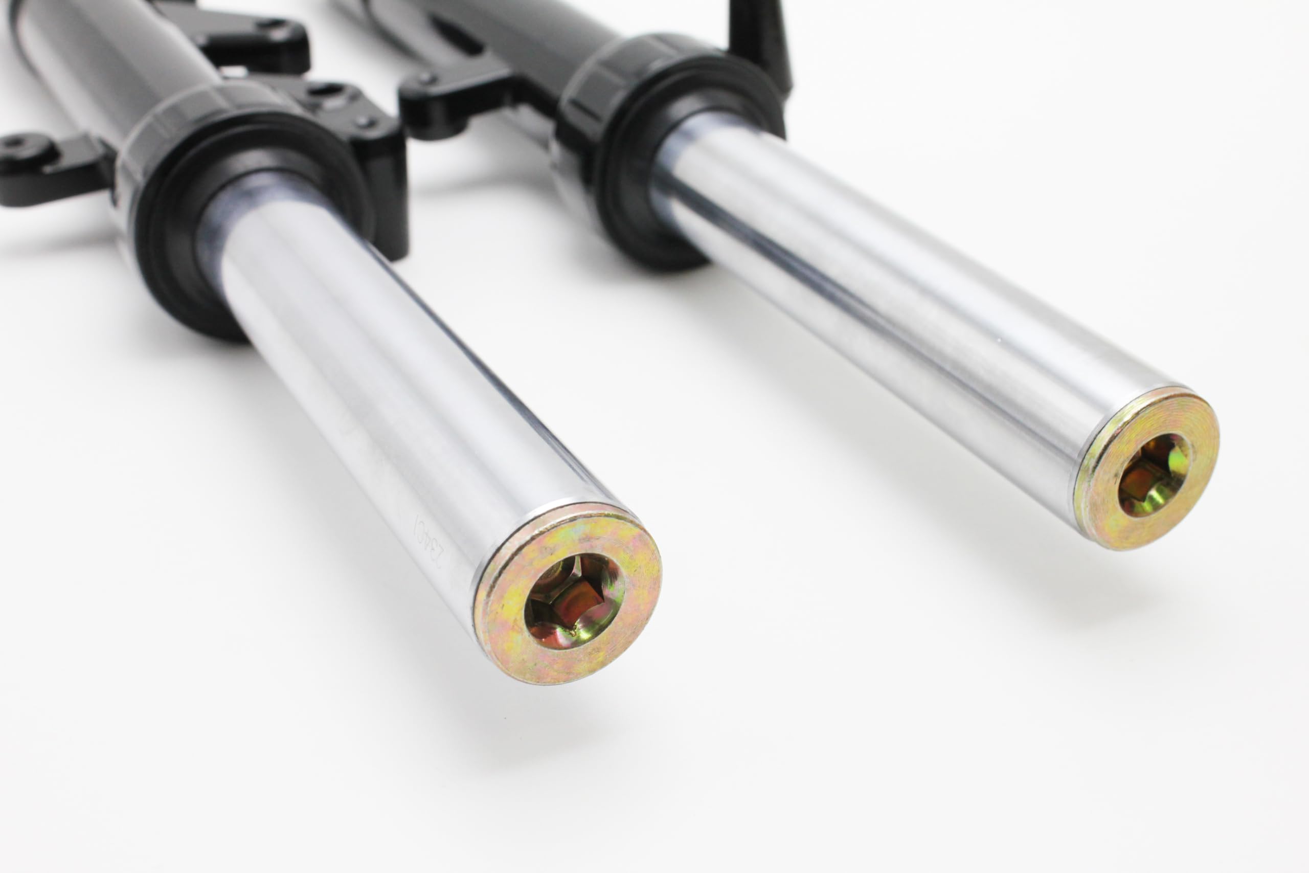 Amazon.co.jp: フロントフォーク フロントサスペンション 33mm