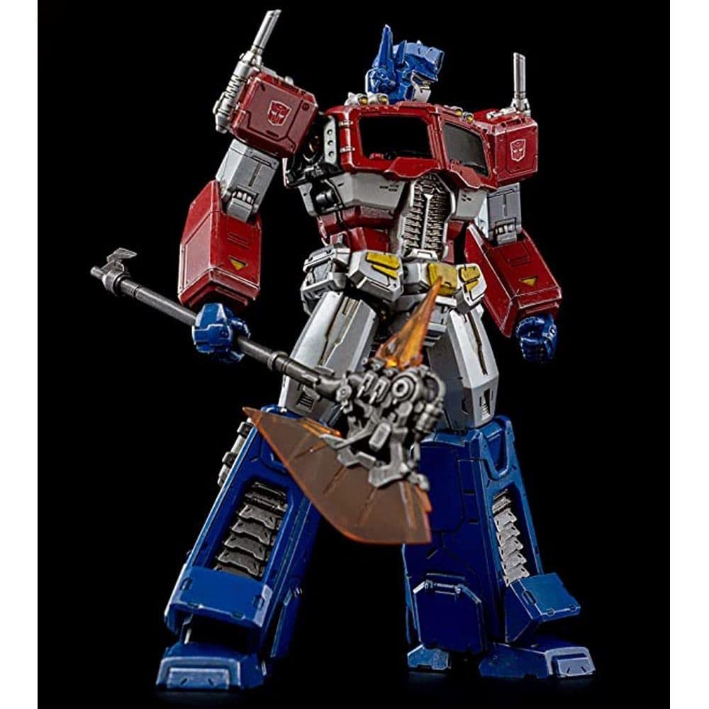 Amazon.co.jp: ThreeZero トランスフォーマー:オプティマスプライム