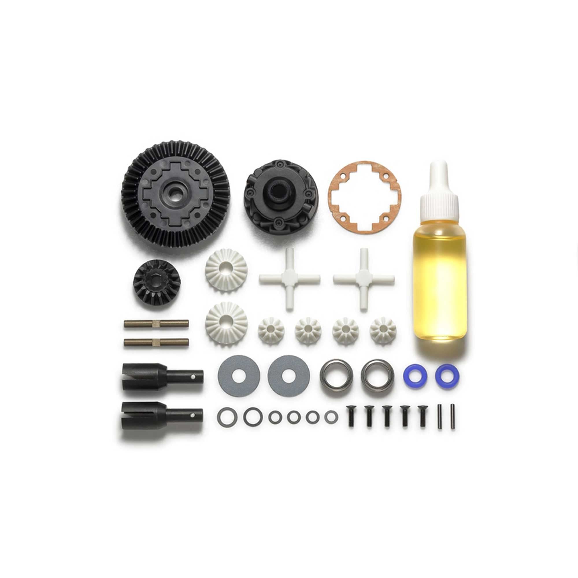 Amazon.com: TAMIYA XV-02/TT-02 Oil Gear Differential Unit TAM22049