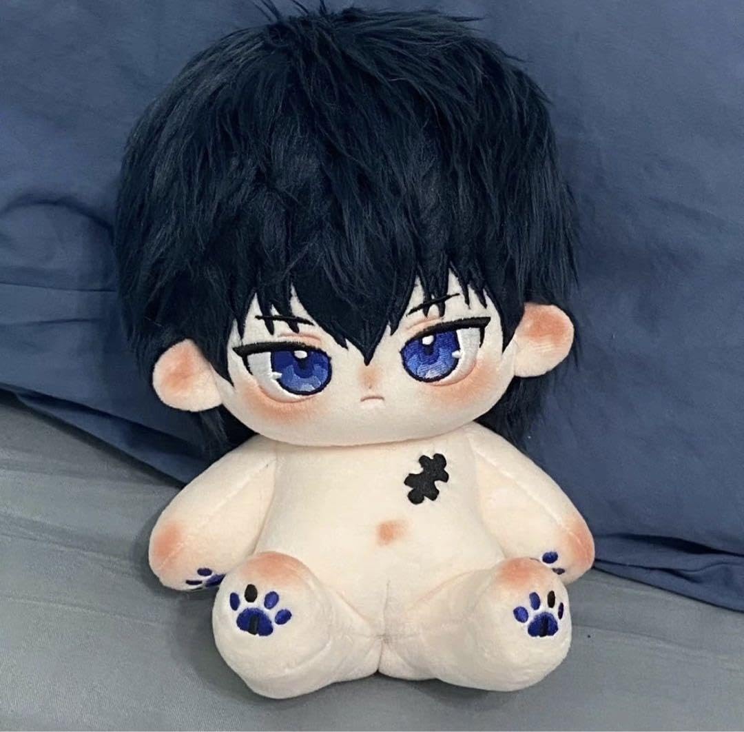 Amazon.co.jp: ?BLUELOCKブルーロック潔世一 20cm 着せ替えぬいぐるみ