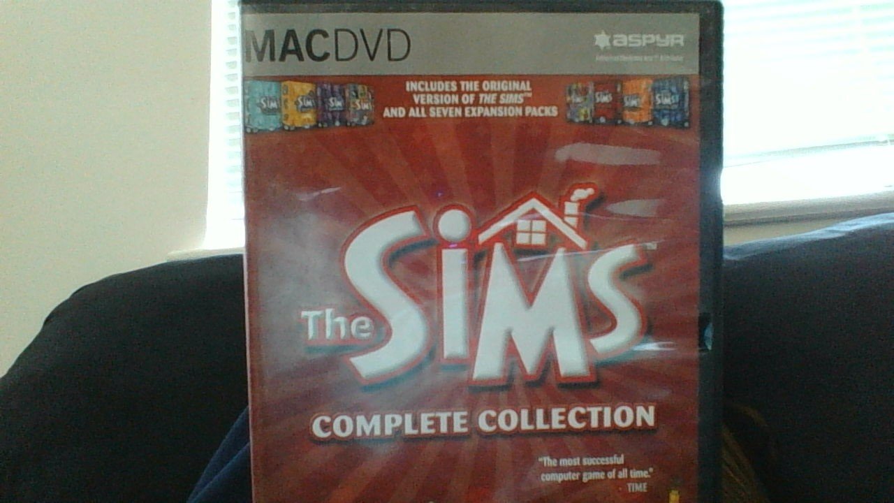 Amazon.com: The Sims Complete Collection - Mac : Video Games
