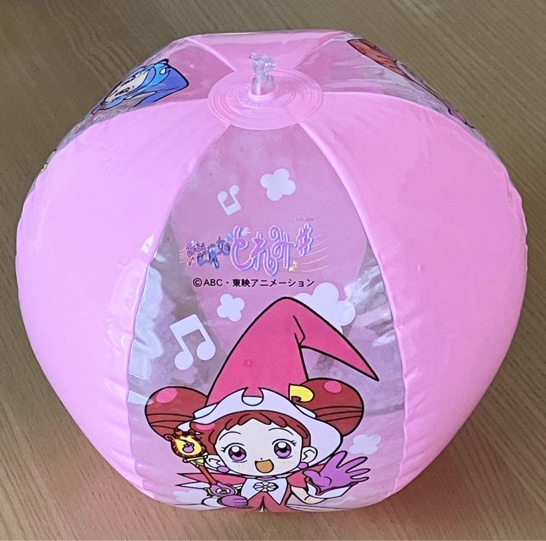Amazon.co.jp: おジャ魔女どれみ ビーチボール 2000年 ユタカ おジャ
