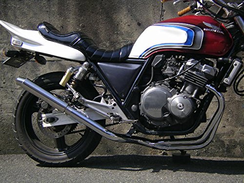 Amazon | PRETTY RACING製 CB400SF nc31 R/S 4-1管 50.8π ステンレス