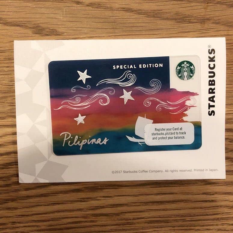 Amazon.co.jp: フィリピン限定 スターバックスカード スタバ カード