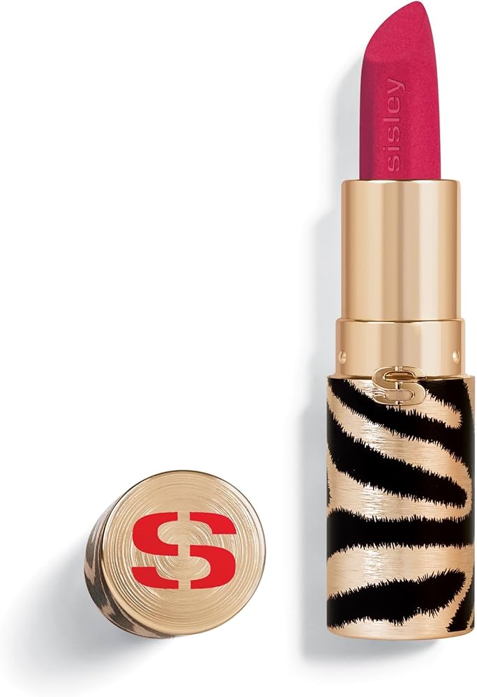 Amazon.com : Sisley Paris Phyto-Rouge Velvet, 22 Rose Punch - Bold