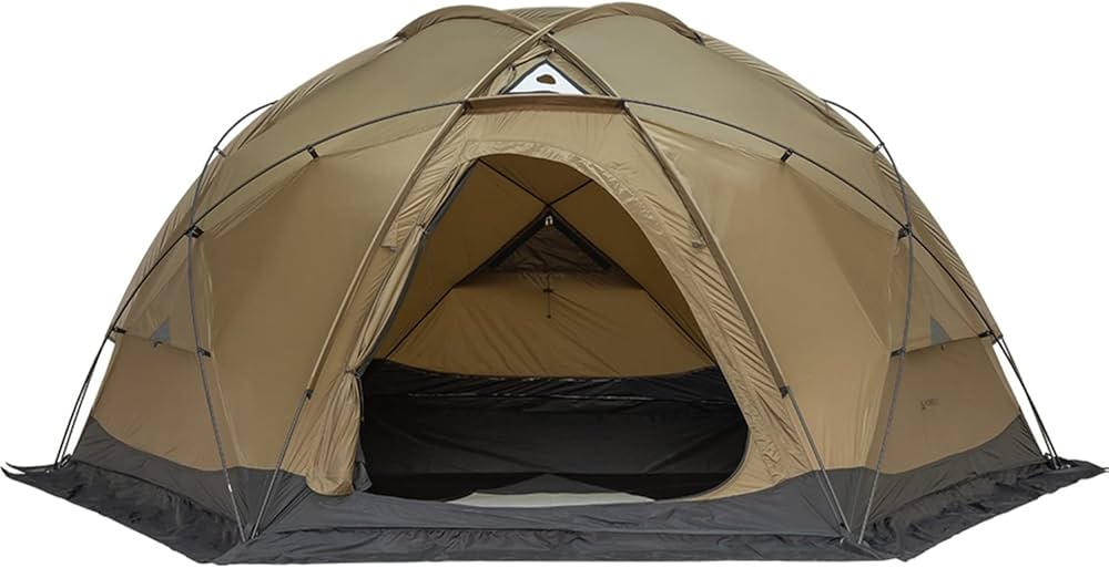 Amazon.co.jp: POMOLY Dome X4｜自立式ドームテント｜2-4人用｜防火