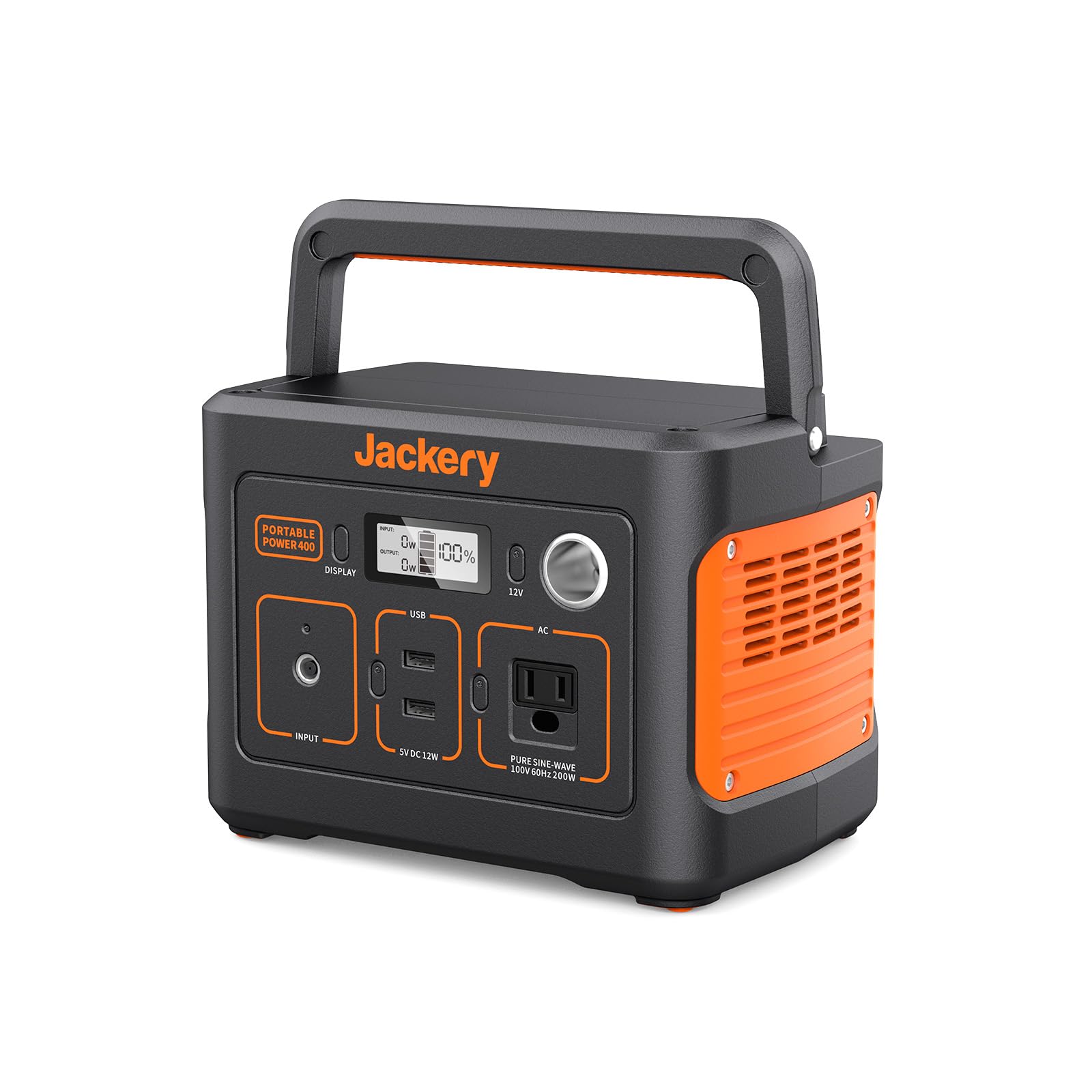 Amazon | Jackery ポータブル電源 400 大容量 400Wh 家庭用