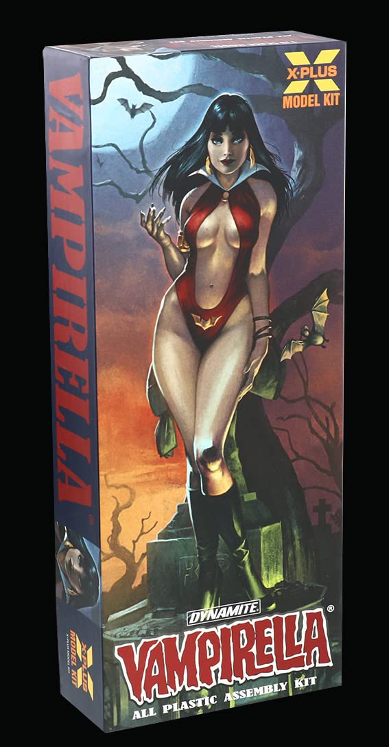 Amazon | エクスプラス ヴァンピレラ 1/8スケール プラスチック モデル