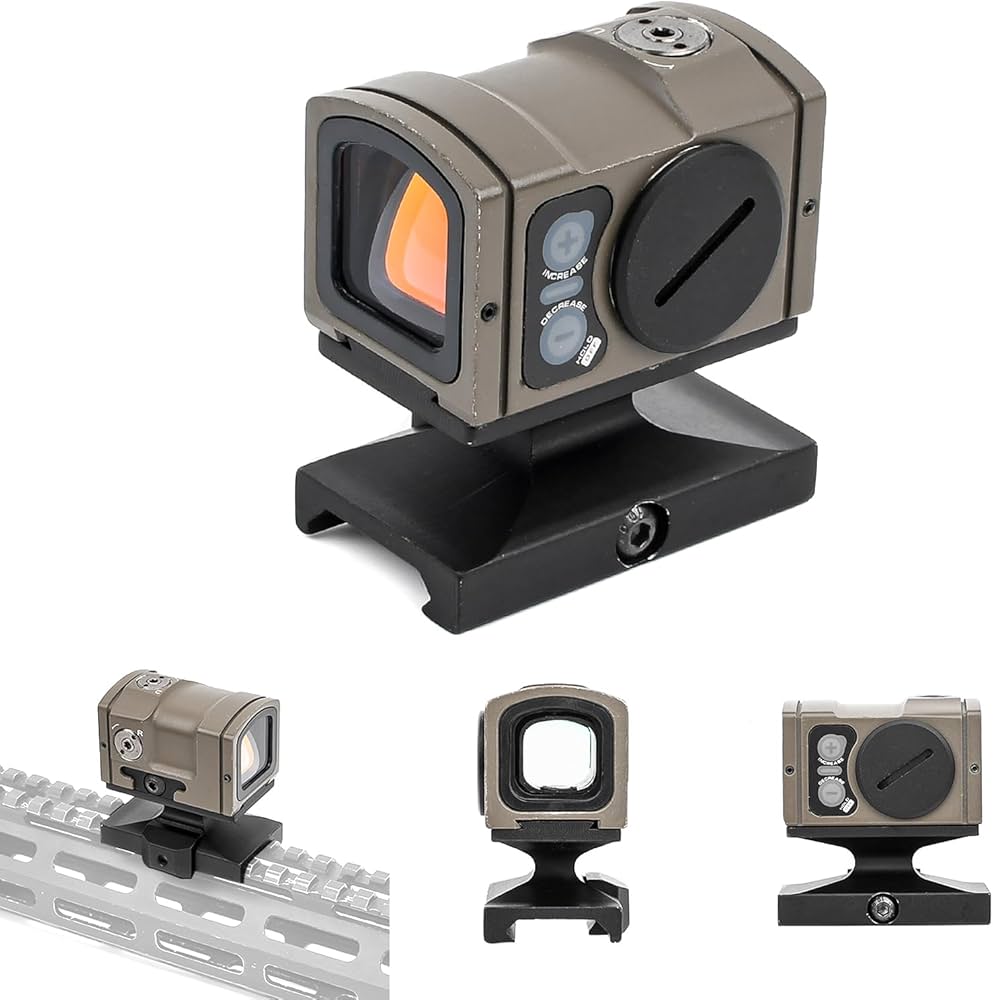 Amazon.co.jp: QIRUIMY Aim point ACRO P-2 レットドットサイト