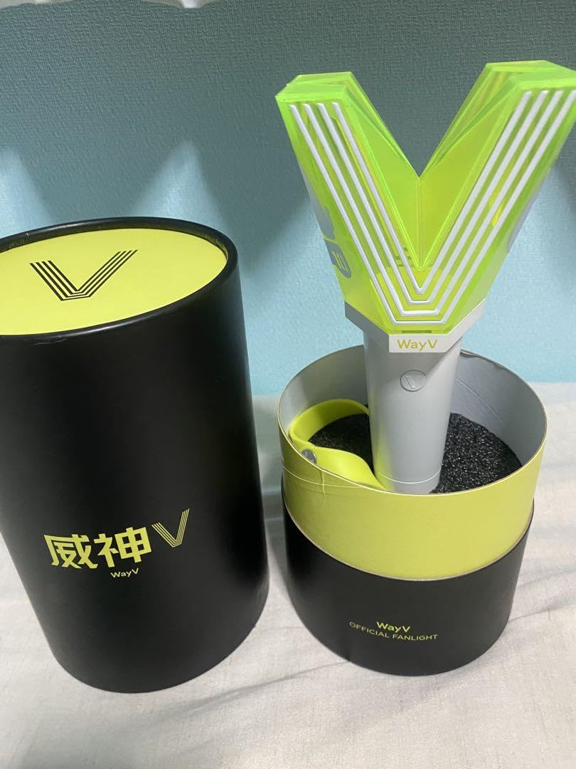 Amazon.co.jp: 正規品wayv 威神 nct ペンライト ネギ鈍器 テン