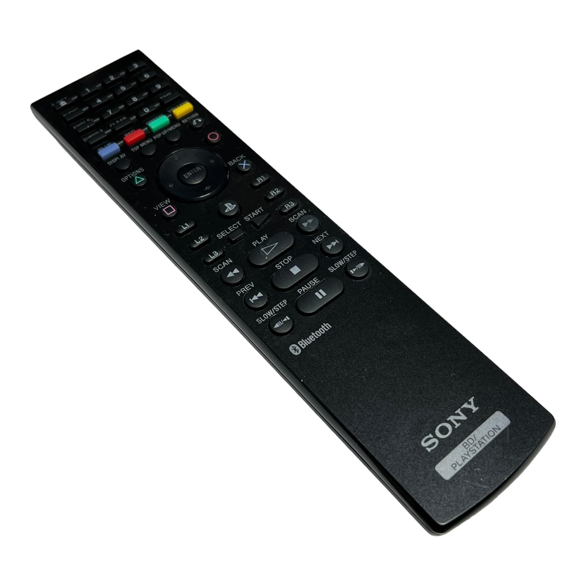 Amazon.co.jp: BDリモートコントローラ : Video Games